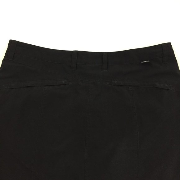 PATAGONIA Black Zip Pockets Active Wear Skorts - Picture 10 of 13